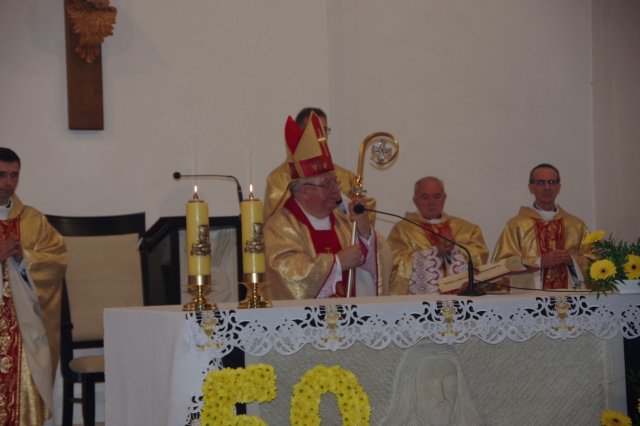 Jubileusz 50-lecia Parafii